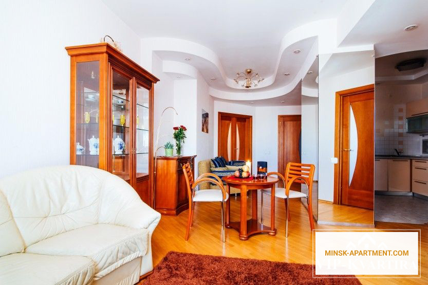 Living Room - Apartment in the Center of Minsk Belarus